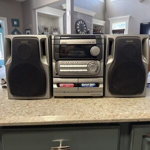 Aiwa CX-NA222 Compact Stereo - Parts/Repair - Tape Deck/CD Not Working‎